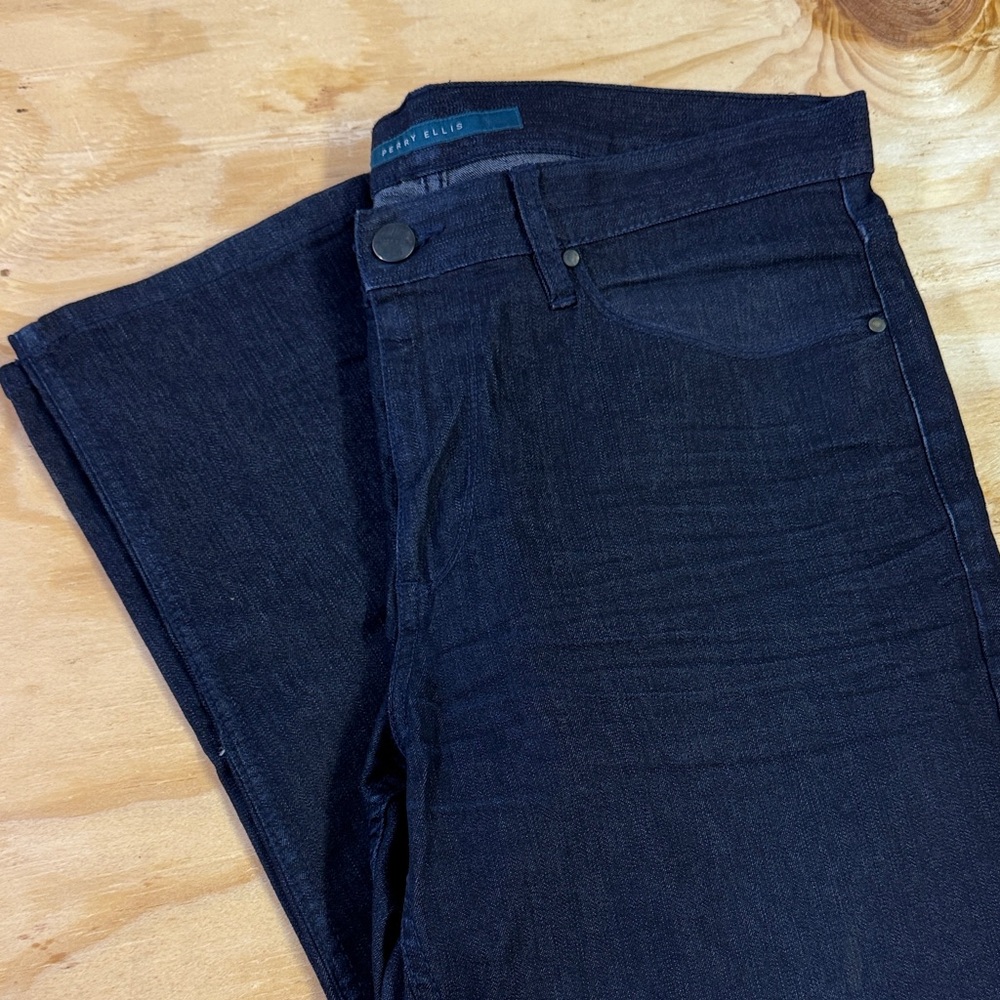 Perry Ellis Dark Blue Denim Jeans 32x30